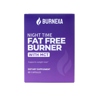 Burnexa Night Time Burner | Sleep + Overnight Weight-Management Support