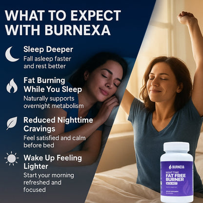 Burnexa Night Time Burner | Sleep + Overnight Weight-Management Support